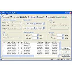 Phần mềm giám sát cuộc gọi KX-TDA0300